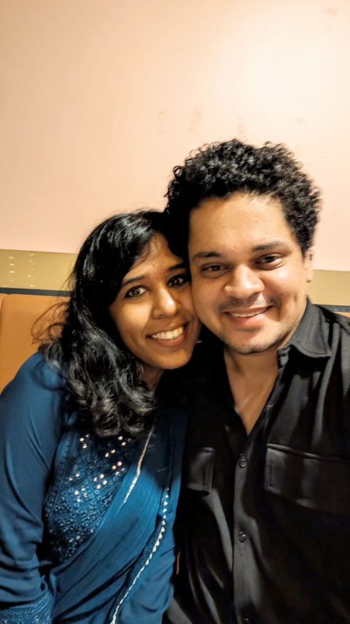 Haricharan and Pooja - Moment 1