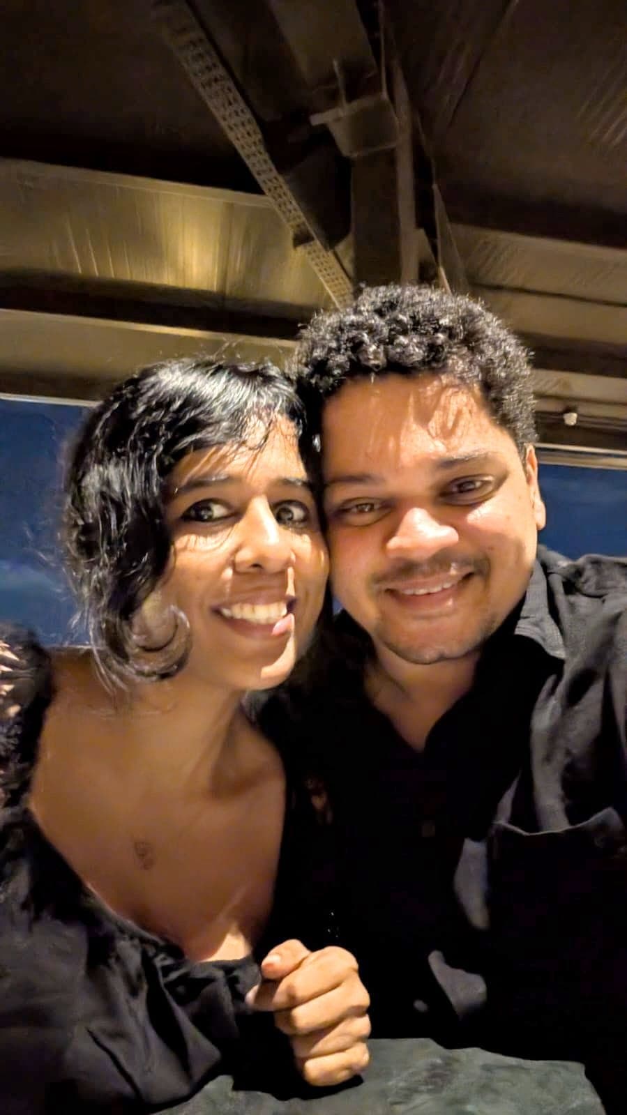 Haricharan and Pooja - Moment 4